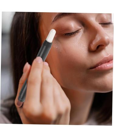 WOFASHPURET Makeup Eyeshadow Eyeshadow Eye Makeup Brush Eye for Makeup Eye Makeup Stick Eye Shadow Tool Lasting 1 count (Pack of 1) Silver - Buy Online on SooperMarket.com