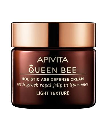 Apivita Queen Bee Holistic Age Defense Cream Light Texture 50ml