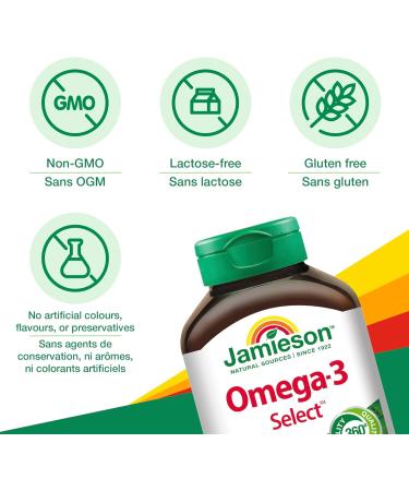 Omega-3 Select 1 000 mg - Buy Online on SooperMarket.com