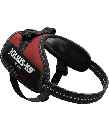 IDC Powerharness XS/Mini-Mini - Bordeaux-Brown | Premium Dog Harness for Small Breeds - International Shipping Available - Buy Online on SooperMarket.com