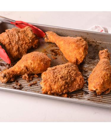 Zatarain's New Orleans Style Hot & Spicy Chicken Fry Mix 9 oz - Pack of 8 - Buy Online on SooperMarket.com