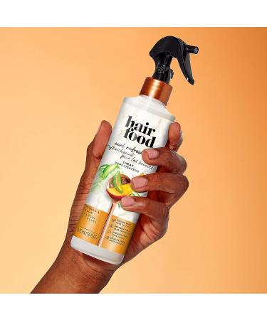 Hair Food Mango & Aloe Curl Refreshing Spray - Frizz Control Leave-In Conditioner 7.6 Fl Oz - Buy Online on SooperMarket.com