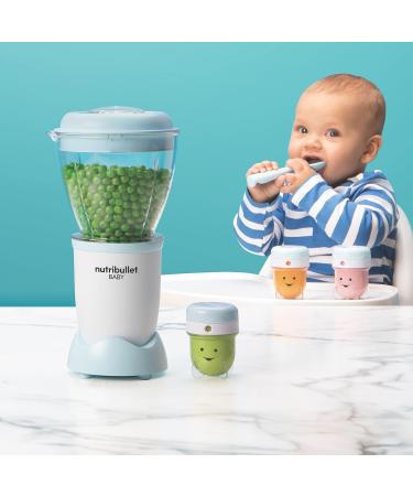 NUTRiBULLET 1412 Baby Food Maker with Date Markers - White - Single Size - Buy Online on SooperMarket.com