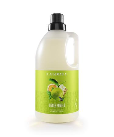 Caldrea Liquid Laundry Detergent, Effective for all Fabrics And all Temperatures, Ginger Pomelo Scent, 64 Oz Liquid detergent
