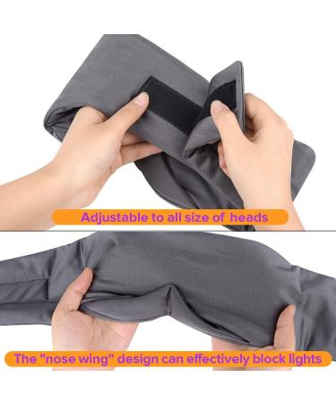 Adjustable Comfort Sleep Eye Mask - Breathable & Comfortable for Sleeping - Buy Online on SooperMarket.com