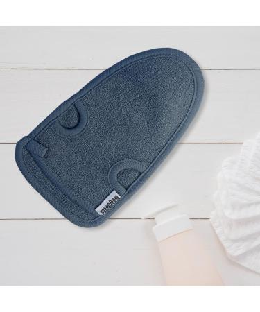 TheBeautyClothCo Exfoliating Gloves - 2 PC Body Scrubber for Soft Skin - Lymphatic Drainage Gloves for Dead Skin Remover - Advanced Skincare Kit for Women & Men - Buy Online on SooperMarket.com