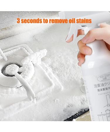 Celya CelyaUK Splash Spray Tablets & Spray Bottle Splash Foam Spray Oven Cleaner Heavy Oil Cleaner Foam Splash Spray Cleaner Splash Spray All Purpose Cleaner For Oven(60ML) - Buy Online on SooperMarket.com