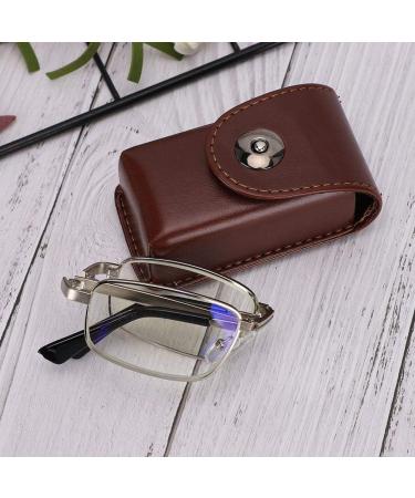 Filfeel Foldable Reading Glasses - High-Resolution Visual Fatigue Relief for Seniors | Presbyopic Glasses with Bag - Buy Online on SooperMarket.com