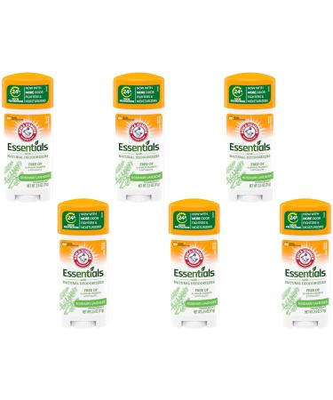 Arm & Hammer Essentials Deodorant Rosemary Lavender 2.5oz (6 Pack)