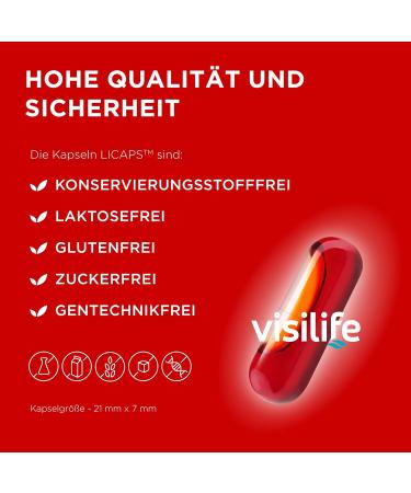 Visilife: Healthy Heart & Cholesterol Support - Liquid Formula for LDL & HDL - Laboratory Tested (1 Pack) - Buy Online on SooperMarket.com