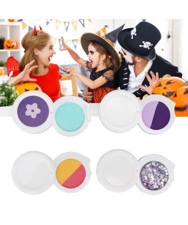Face & Body Painting Palette - 0.37 oz Blueberry | Long-Lasting Color for Parties | International Shipping Available - Buy Online on SooperMarket.com