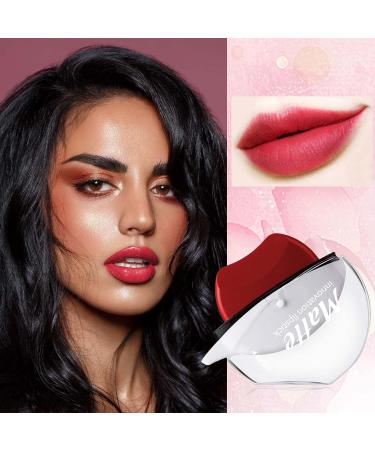 Waterproof Lazy Matte Lip Gloss | Long-Lasting Pigmented Lipstick #03 - Buy Now! - Buy Online on SooperMarket.com