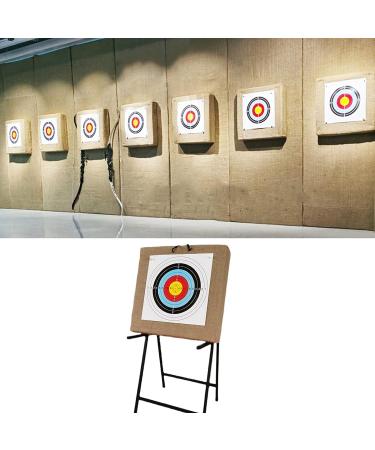 Archery Targets Paper - 30pcs Standard 10 Rings 16x16 in - Backyard Bow Arrow Targets for Hunting & Practice Accessories - Buy Online on SooperMarket.com