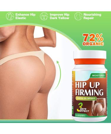 90-Piece Essential Oil Set for Hip Care | Moisturizing Lifting Oil & Solid Massage Serum for Buttocks - Buy Online on SooperMarket.com