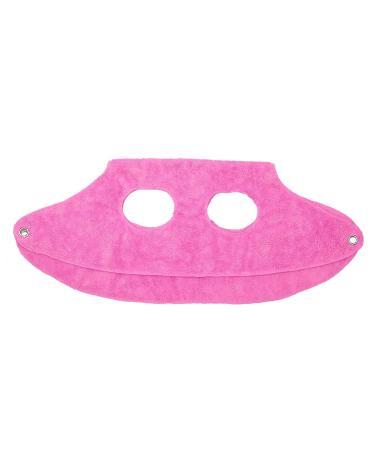 Zwzrfmzhml Dog Care Hammock - Pet Fur Care Harness & Nail Cutting Tool in Rose Red | Ideal for Pet Groomers - Buy Online on SooperMarket.com
