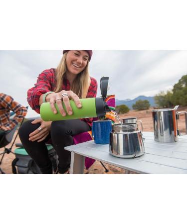 GSI Outdoors Glacier Stainless Microlite 500 Insulated Flask in Black - Buy Online on SooperMarket.com