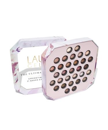LAURA GELLER NEW YORK The Ultimate 31 Baked Springtime Neutrals Eyeshadow Palette, Springtime Staples