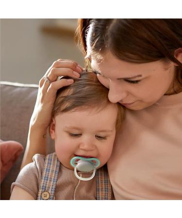 Philips Avent Ultra Air Pacifier Pack - 4 Breathable Pacifiers for 18m+ | SCF349/43 - Buy Online on SooperMarket.com