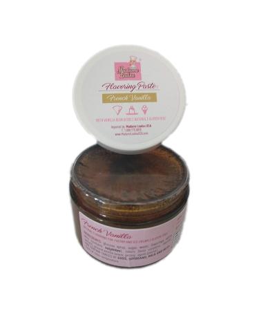 Madame Loulou 7oz (200g) French Vanilla Bean Paste pure & natural flavoring for baking ice cream and more made with real vanilla and not extract (200g - 7oz 1) 7 Ounce (Pack of 1) 7 - Buy Online on SooperMarket.com