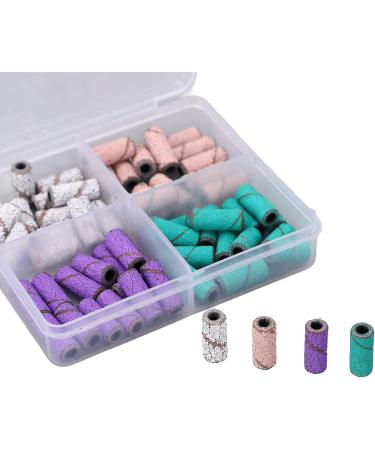 Septpenta Sanding Belt for Nail Drill Removes Dead Skin and Calluses with Arbor Bits for Electric Nail Drill Nail Accessory Tools - Buy Online on SooperMarket.com