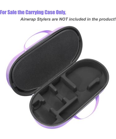 RLSOCO Hard Case for Dyson Airwrap/New Dyson Airwrap Multi- Styler Complete & Complete Long HS05 HS01-Fits for 4pcs Long Barrels or Short Barrels - Purple (Case only Hair Styler is not Included) - Buy Online on SooperMarket.com