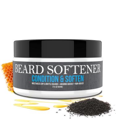 Uncle Jimmy Beard Softener Conditioning Balm 2oz (T116) - Hydrating Beard Care Solution - Buy Online on SooperMarket.com