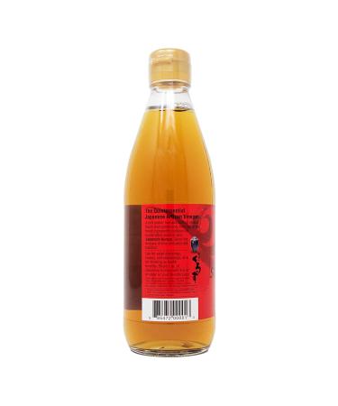 Sakamoto Kurozu Original Artisan Amber Brown Rice Vinegar - 12 Ounce - Mild and Rich Taste - Fermented - Product of Japan - Buy Online on SooperMarket.com