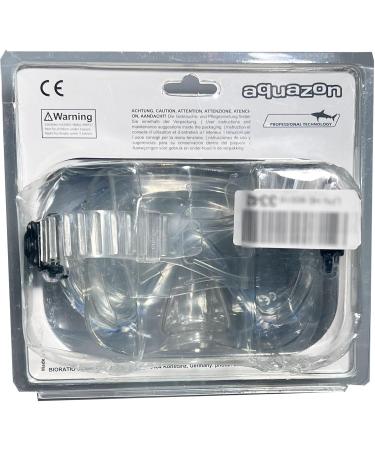 Aquazon Maui Children's Diving Goggles - Extra Clear Tempered Glass Soft Silicone - Ages 7-12 - Buy Online on SooperMarket.com