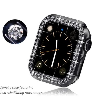 Surace 45mm Case Compatible with Apple Watch 8 & 7 Case Bling Cover Diamond Bumper Protective Case Replacement for Apple Watch Series 8 Series 7 45mm 5 Packs Rose Gold/Pink/Black/Silver/Clear Rose Gold/Pink/Black/Silver/Clear Series 7/8 45mm - Buy Online on SooperMarket.com