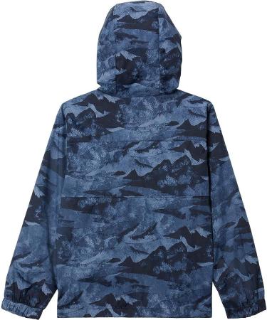 Columbia Boys' Glennaker Springs Jacket - Collegiate Navy/Coastline (Medium) - Buy Online on SooperMarket.com