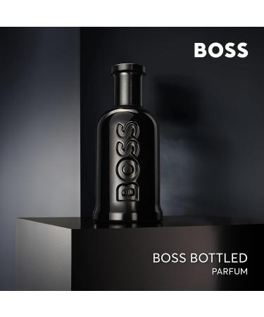 Hugo Boss Bottled Parfum Woody Ambery Men's Cologne With Notes of Leather Orris & Wood Long Lasting Fragrance 3 piece set (3.3 fl oz. + 3.3 fl oz. + 2.4 Ounce) - Buy Online on SooperMarket.com