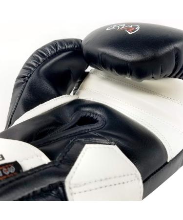 RIVAL Boxing RS2V 2.0 Super Pro Hook and Loop Sparring Gloves Black 12 oz - Premium Quality for Superior Performance - Buy Online on SooperMarket.com