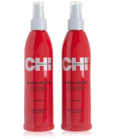 CHI 44 Iron Guard Thermal Protection Spray, Gray, 8 Oz, 2 Pack