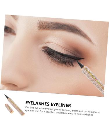 Angoily 1pc Eyeliner False Eyelashes Eyelash Glue Liner Pen Black Eye Lining Pen Retouching Pen Make up - Buy Online on SooperMarket.com