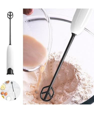 Formula Mixer Milk Powder Stirrer Handheld Mini Electric Mixer for Matcha Powder Cocoa Powder Anti Foaming Anti Bloating FFn756 (White One Size) standard size White - Buy Online on SooperMarket.com