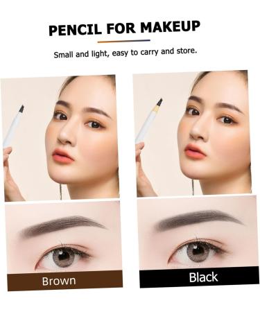 Angoily 32 Pcs Four Forked Eyebrow Pencil Cosmetic Lasting Miss - Buy Online on SooperMarket.com