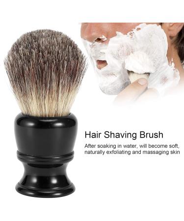 Plplaaoo Premium Shaving Brush - Resin-Based Razor Brush for Men | Ideal for Home & Salon Use - Buy Online on SooperMarket.com