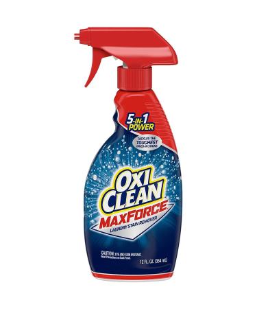 Oxi Clean Max Force Laundry stain Remover 16 FL OZ (473ml)