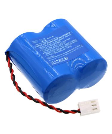 Synergy Digital Security and Safety Battery Compatible with Daitem DP8650D Security and Safety (Li-SOCl2 7.2V 6500mAh) Ultra High Capacity Replacement for Daitem BATLi06 Battery