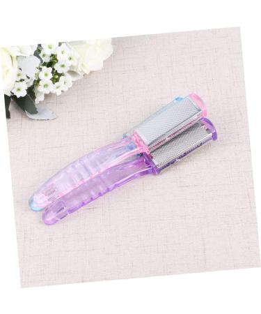 MAGICLULU 2 Pcs Bunny Ear Pearl Clip Dove Bird Diaper Dead Skin Foot Foot Exfoliating Pedicure Tool Dry Skin Remover Double-Sided Remover Exfoliating Face Scrub Double Sided Foot File - Buy Online on SooperMarket.com