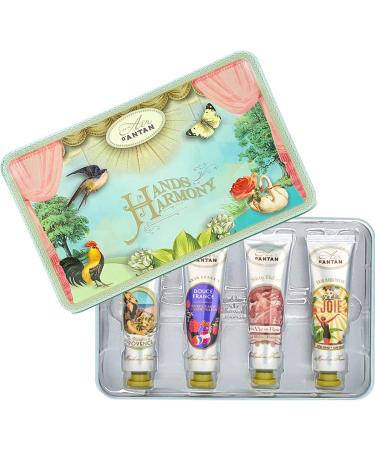 UnAir d'Antan Hand Lotion Gift Set for Women - Shea Butter & Sweet Almond Oil - 4pcs Provence Scents - Douce, Rose & Joie - Buy Online on SooperMarket.com