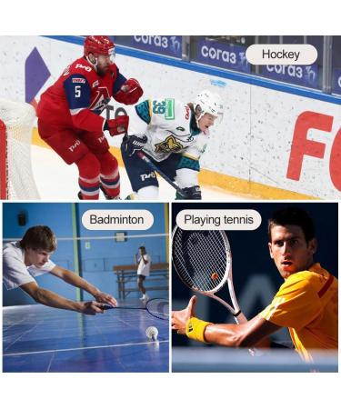 Karells Ice Hockey Tape - Self-Adhesive Non-Slip 25m x 25mm White | Perfect for Hockey Sticks & Rackets | International Shipping Available - Buy Online on SooperMarket.com