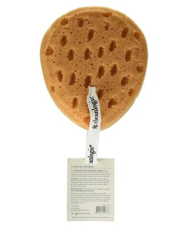 Clean Logic Foam Sea Sponge - Pack of 6 | Exfoliating and Gentle Cleansing - Buy Online on SooperMarket.com