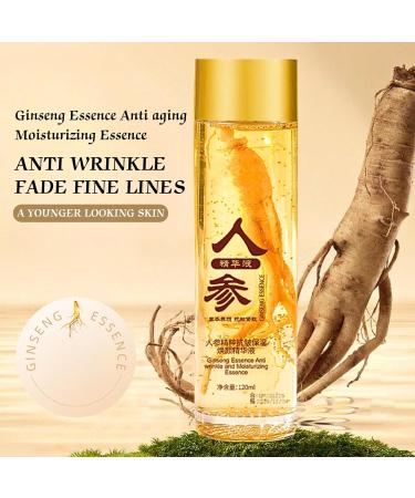Ginseng Anti Wrinkle Serum Hydration Ginseng Essence Water Ginseng Face Serum Anti Aging Serum for Face Ginseng Extract Anti-Wrinkle Original Serum Oil Moisturize - Buy Online on SooperMarket.com