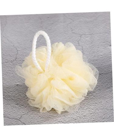 PLAFOPE 3-Piece Bath Flower Set with Rectangular Basket and Body Scrubber - Body Cleaning Kit with Loofah - 30x20cmx3pcs - Buy Online on SooperMarket.com