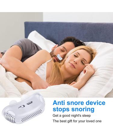Variable Speed Anti-Snoring Device | Double Eddy Current Snore Solution Sleep Aid - Buy Online on SooperMarket.com