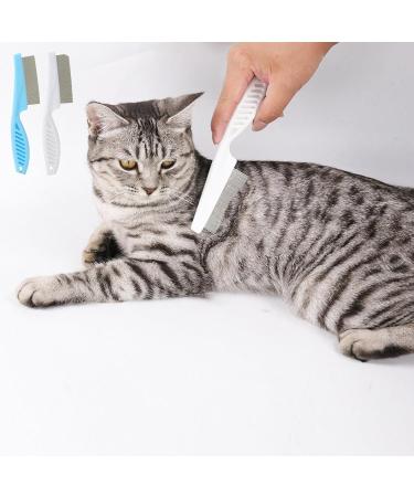 4-Piece Lice & Flea Comb Set for Cats & Dogs - Durable Multifunctional Pet Grooming Tool for Removing Lice Fleas and Ticks - Buy Online on SooperMarket.com
