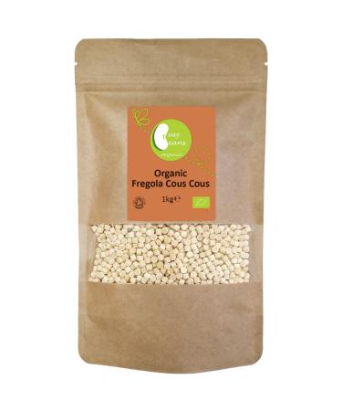 Organic Fregola Cous Cous - Certified Organic - by Busy Beans Organic (1kg)