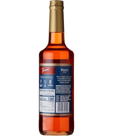Torani Watermelon Flavour Syrup 750ml bottle 2 Pack red & Torani Peach Flavor Syrup 750ml & Torani C-34016 Syrup Strawberry 750 Milliliter (Pack of 1) Syrup+ Peach Syrup+ Syrup Strawberry - Buy Online on SooperMarket.com