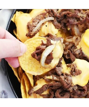 Ricos Gourmet Nacho Cheese Sauce - 107 oz. | Rich and Flavorful for Nachos and More - Buy Online on SooperMarket.com